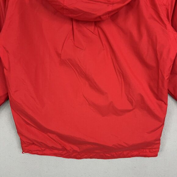 Obermeyer Jacket Womens Small Red Alpine Embroidered Ski Snow Mountain Retro 90s - Picture 10 of 16